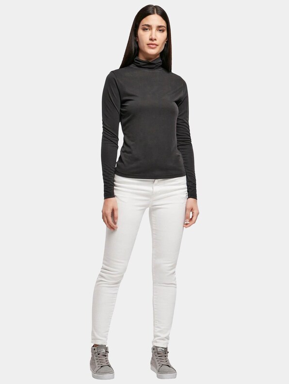Ladies Modal Turtleneck-3