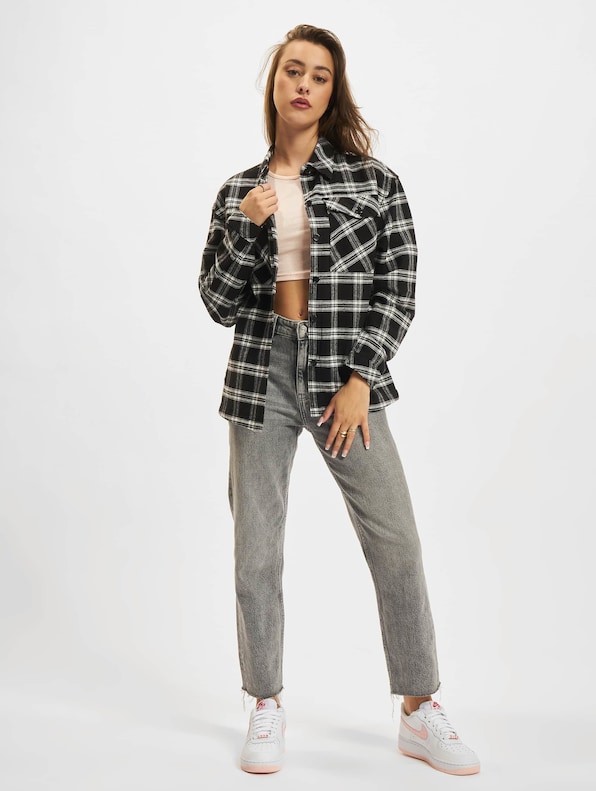 Ladies Oversized Overshirt-4