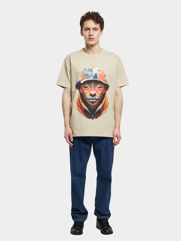 Camouflage Front Heavy Oversized-3