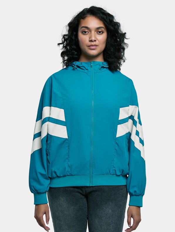 Ladies Crinkle Batwing-2