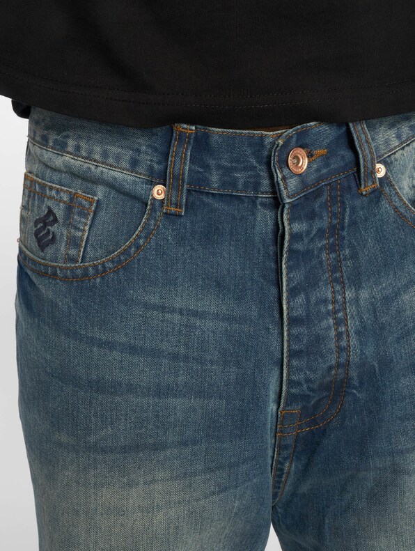 Rocawear FRI Baggy Fit Jeansshort-3