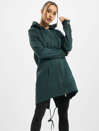 Ladies Sweat Parka