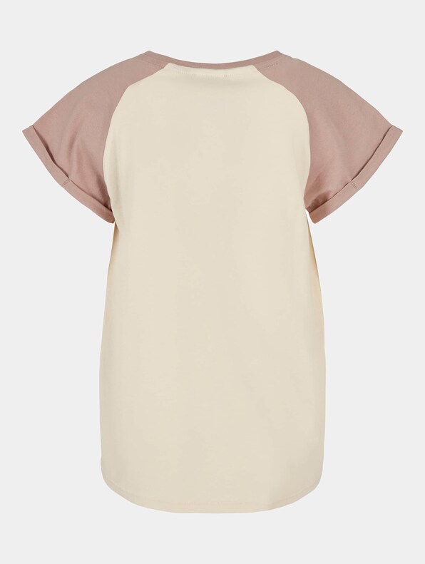 Girls Contrast Raglan-1