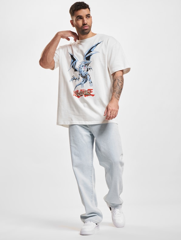Upscale Yu-Ghi-Oh Blue Eyes White Dragon Heavy Oversize -4