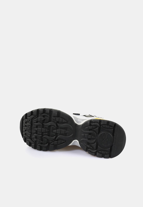 Triplet Hollow - Vegan Nappa/Mesh-5