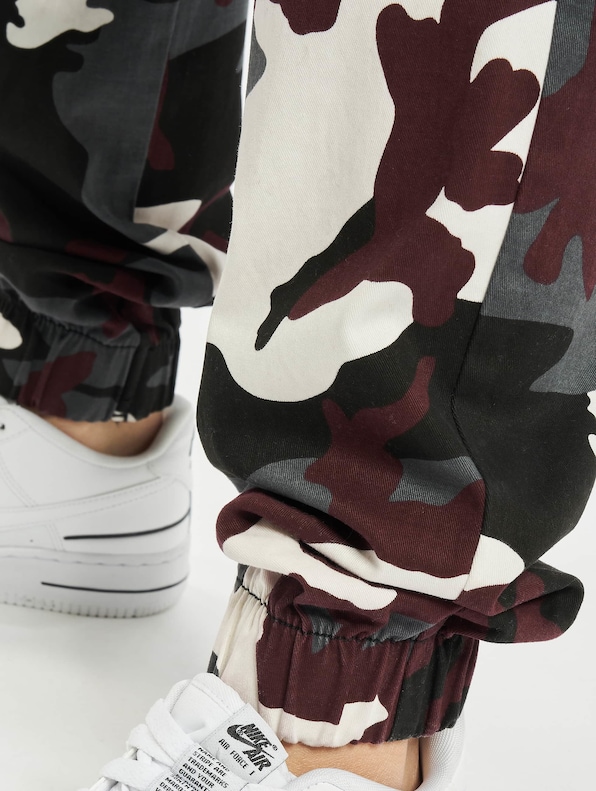 Ladies High Waist Camo-5