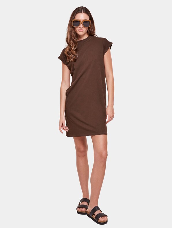 Ladies Turtle Extended Shoulder Dress -3