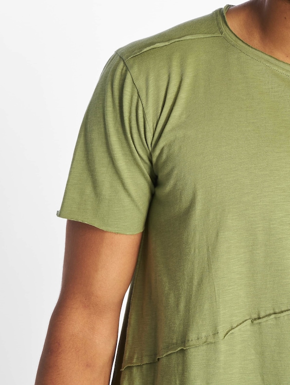 Long Open Edge Front Zip-4