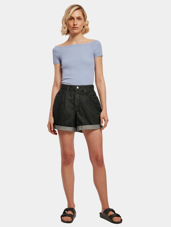 Ladies High Waist Boyfriend-3