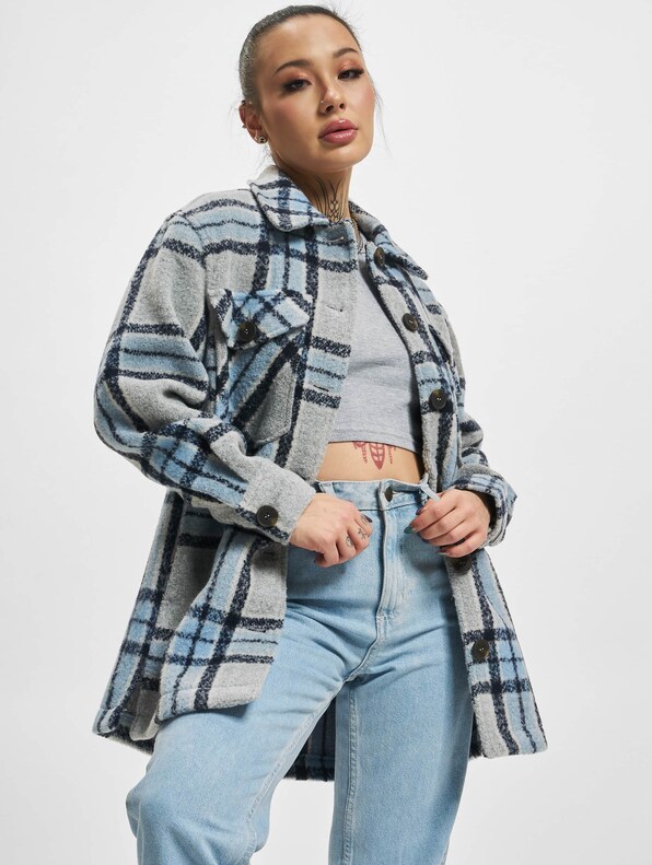 Allison Check Shacket-0