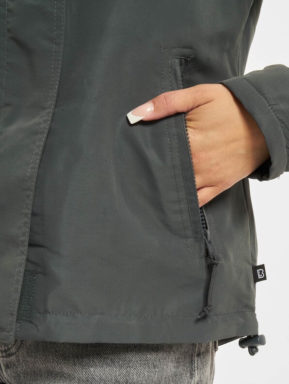 Ladies Windbreaker Frontzip Transition Jacket -3