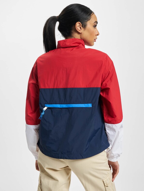 Colorblock Popover Windbreaker-1