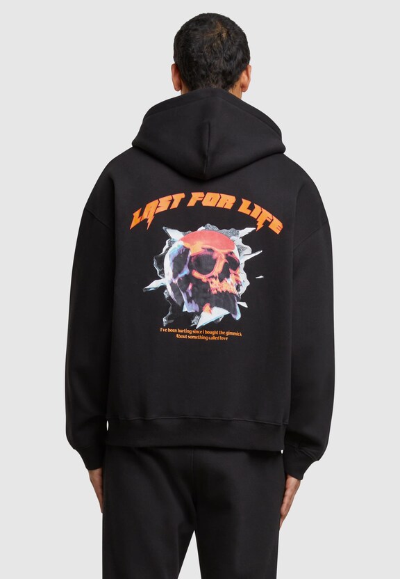 Last For Life Oversize Zip-Hoodie-1