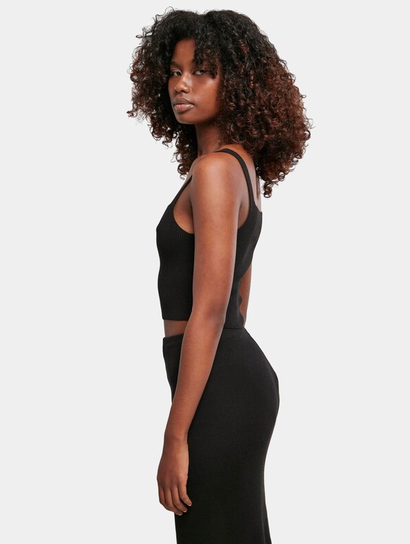 Ladies Cropped Knit-2