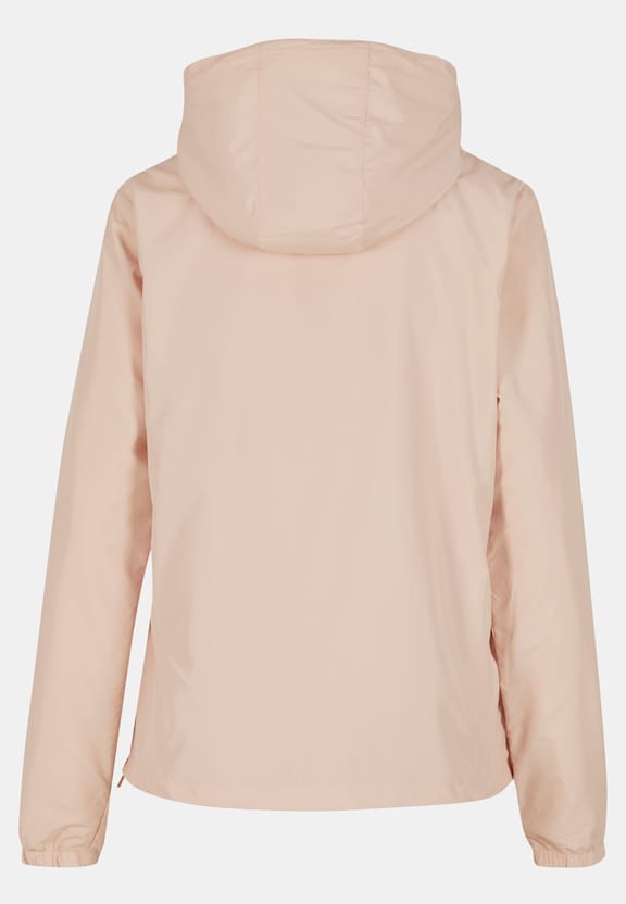 Dream Believe Achieve Ladies Basic Pull Over Jacket-3