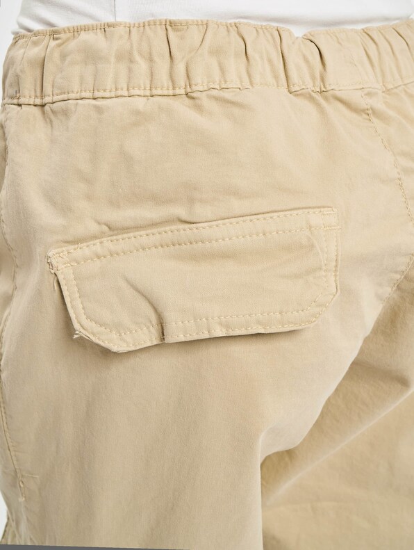 Ladies High Waist Cargo Jogging-5