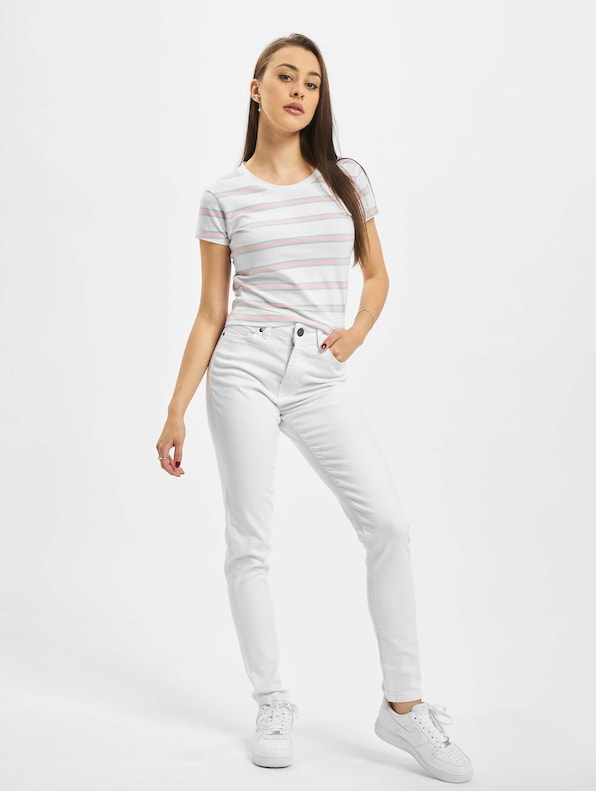 Ladies Stripe Cropped-3