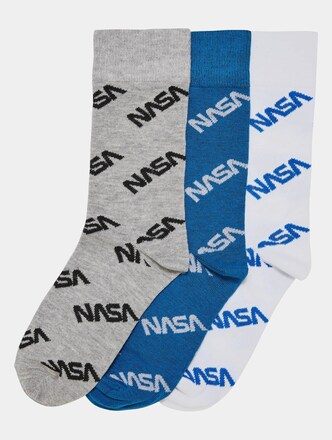 Nasa Allover Socks Kids 3-Pack