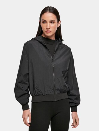 Ladies Crinkle Batwing 