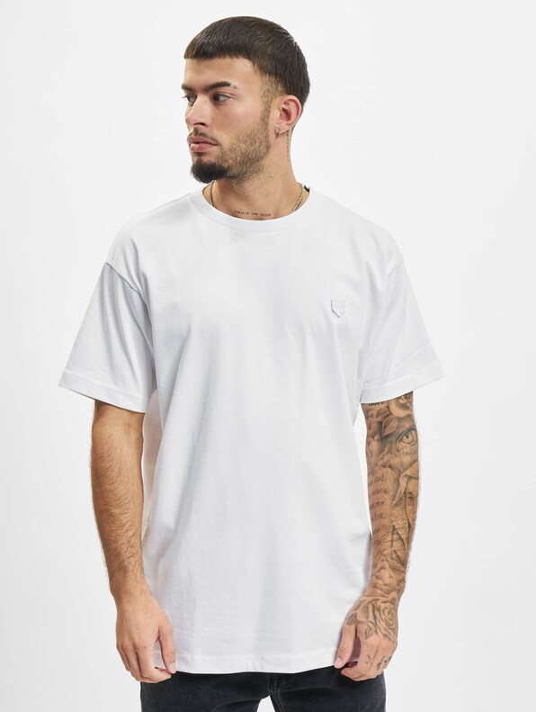 Badge Heavy Crew Neck-2