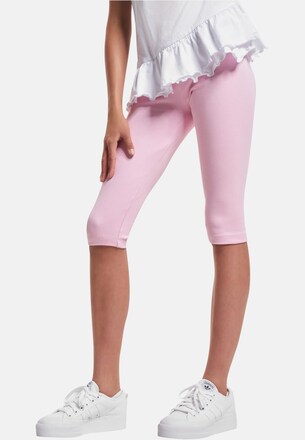 Girls High Waist Cycle Shorts