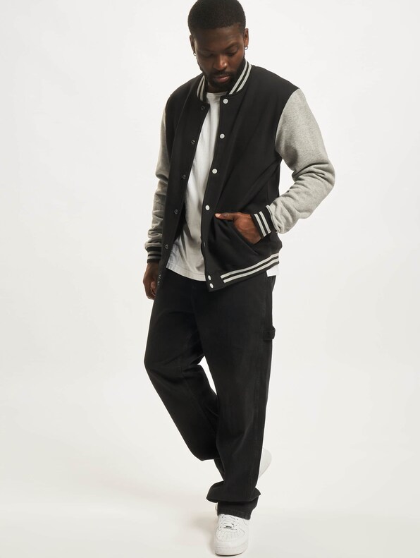2-Tone College Sweatjacket -3