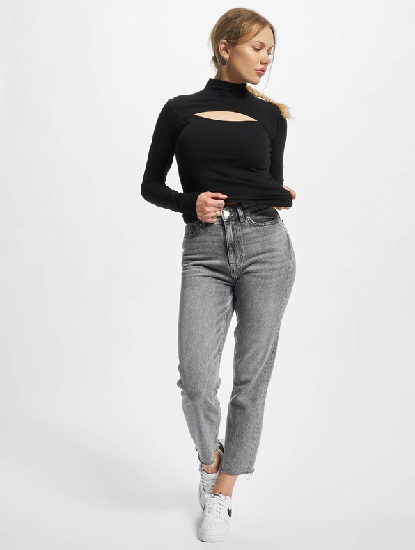 Ladies Cut-Out Turtleneck -4