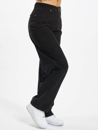 Ladies High Waist 90´s Wide Leg Corduroy