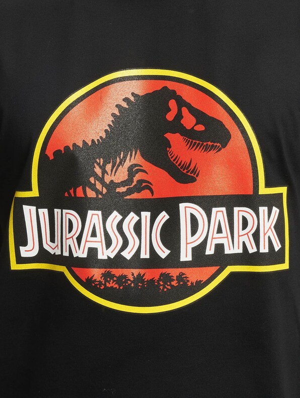 Jurassic Park Logo Tee-3