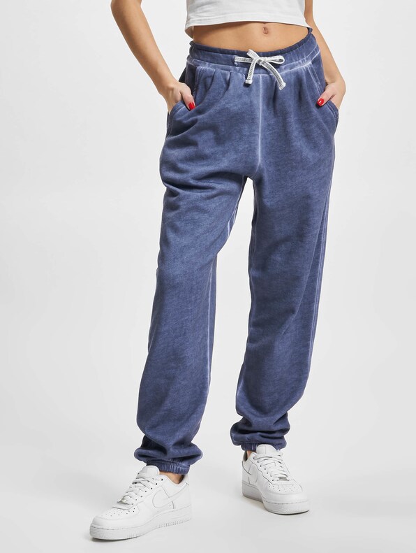 Ladies Spray Dye Sweatpant-2