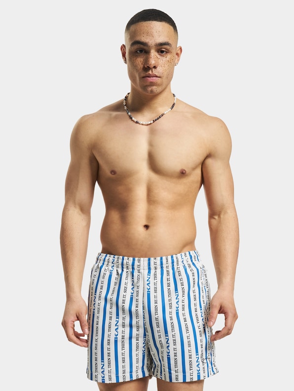 KK Small Signature Logo Stripe-2