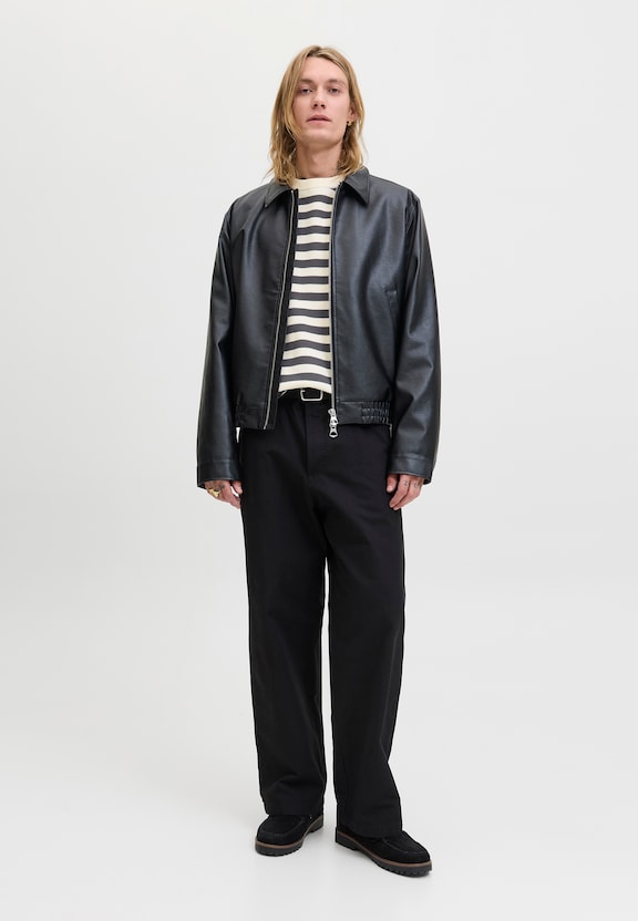 JORGRAMERCY KNIT STRIPE -3