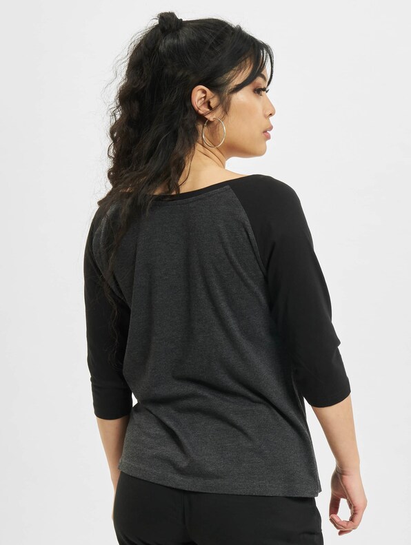 Ladies 3/4 Contrast-1