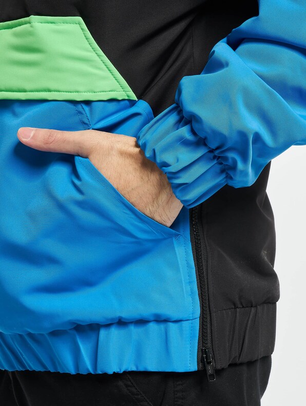 3-Tone Neon Mix Pull Over-4