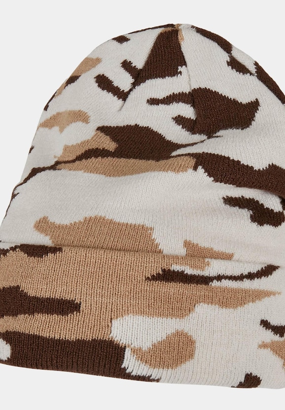 Camo Beanie-1