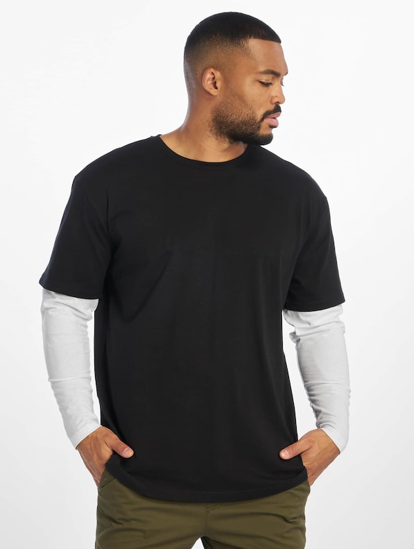 Oversized Shaped Double Layer -2