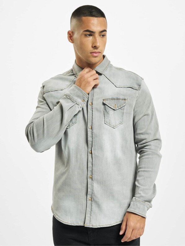 Riley Denim Shirt-2