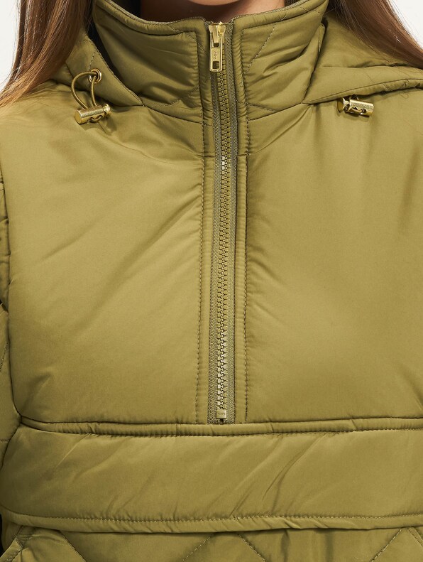 Ladies Oversized Diamond Quilted-3