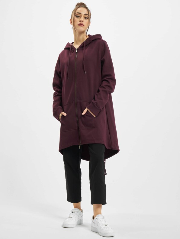 Ladies Sweat Parka-7