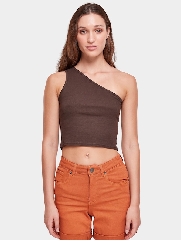Ladies Cropped Asymmetric-2