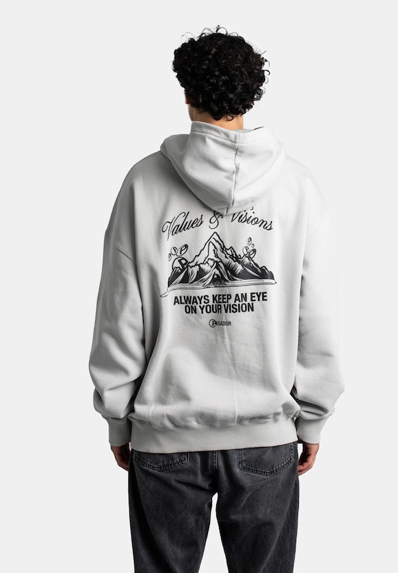 PEGADOR Hyde Oversized Hoodies-0