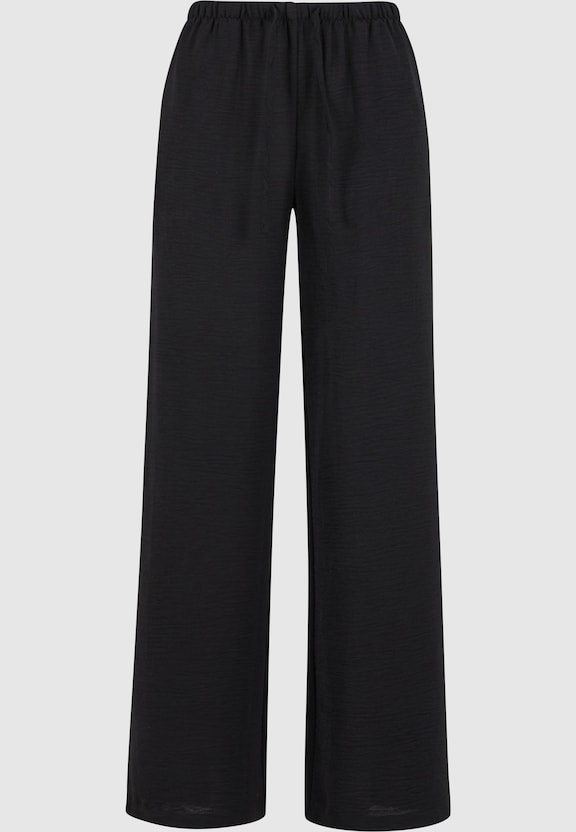 Ladies Structured Wideleg-4