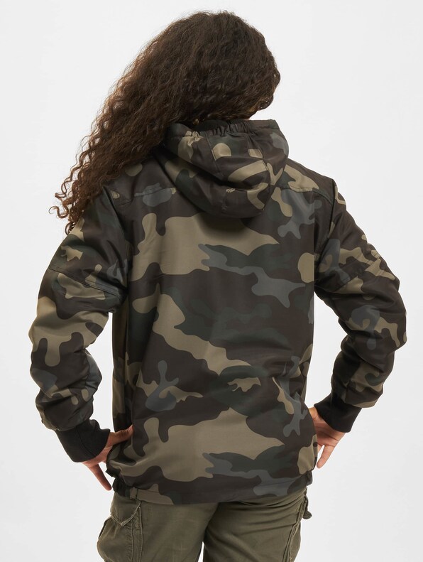 Kids Windbreaker Frontzip-1