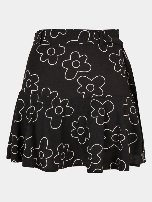 Ladies Viscose Mini-4