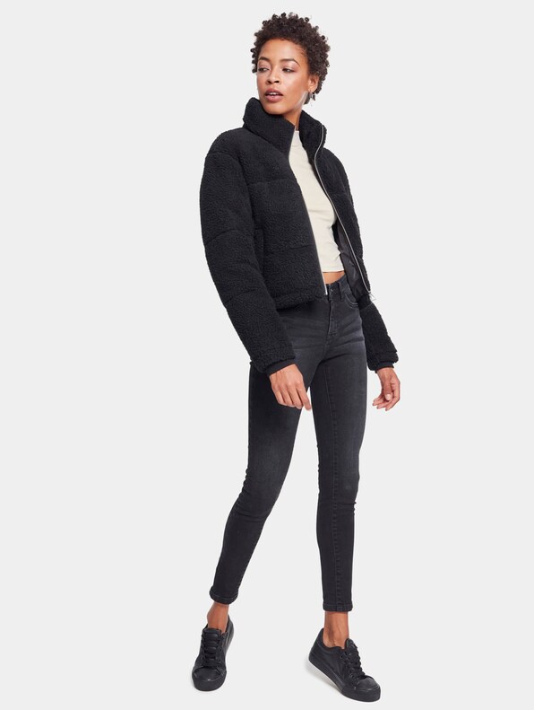 Ladies Boxy Sherpa-3