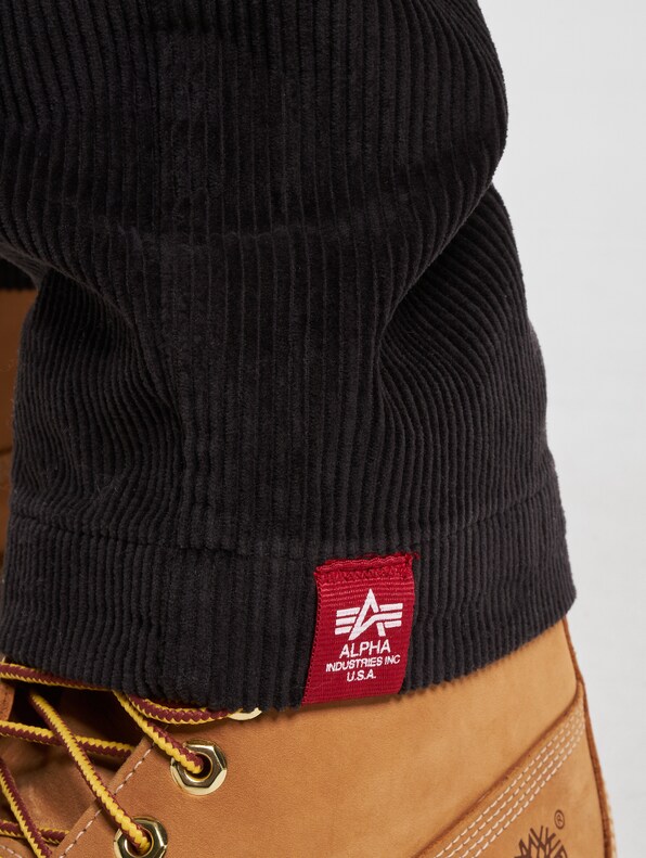 Alpha Industries Agent Cord Cargohosen-5