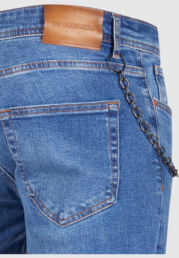 2Y Tapered Fit Jeans-10