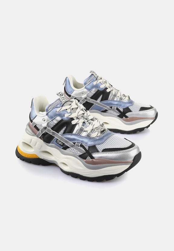 Triplet Hollow - Vegan Nappa/Mesh-0