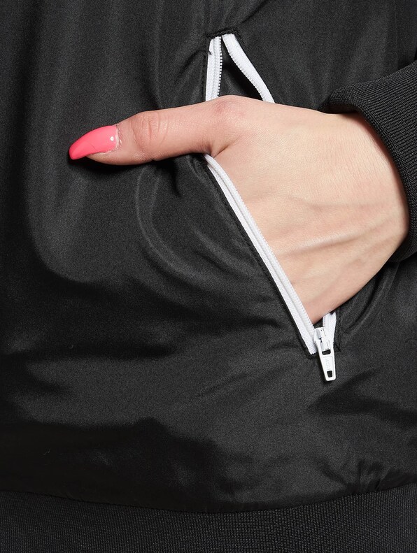 Ladies Recycled Windrunner-4