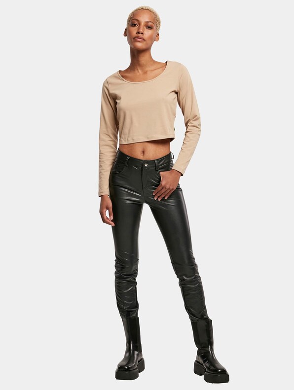 Ladies Organic Cropped-3